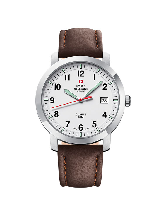 Часы Swiss Military Кварцевые часы SM34083.11